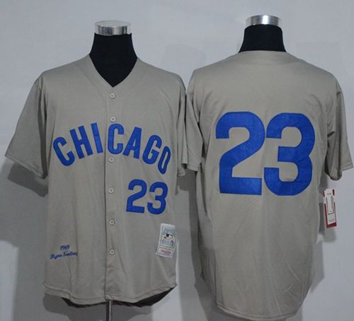 mitchell and ness cubs shirt