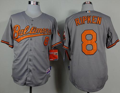 grey baltimore orioles jersey